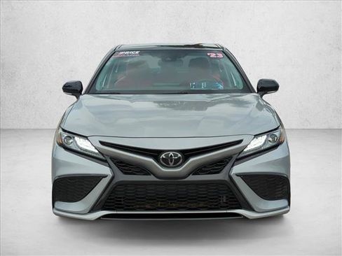 Certified 2023 Toyota Camry XSE w/ Navigation Package FWD image 2