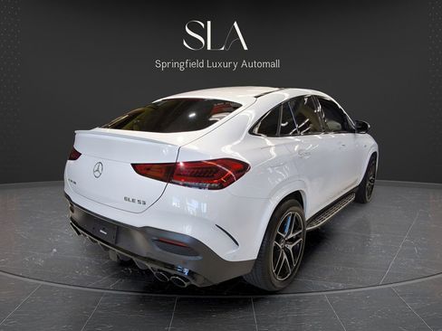 Used 2021 Mercedes-Benz GLE 53 AMG 4MATIC Coupe image 4
