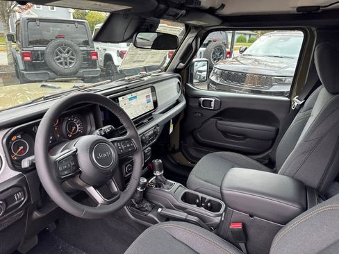 New 2026 Jeep Wrangler Sport S image 12