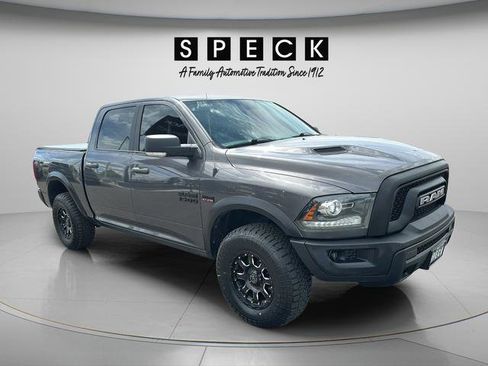 Used 2018 RAM 1500 Rebel w/ Luxury Group AWD/4WD image 7