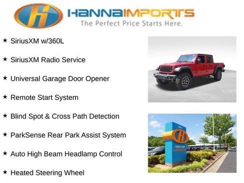 Used 2024 Jeep Gladiator Rubicon w/ Safety Group AWD/4WD image 22