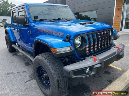 Used 2021 Jeep Gladiator Mojave AWD/4WD image 2