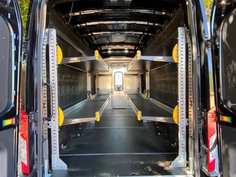 Used 2023 Ford Transit 250 148 High Roof Extended w/ Load Area Protection Package RWD image 11