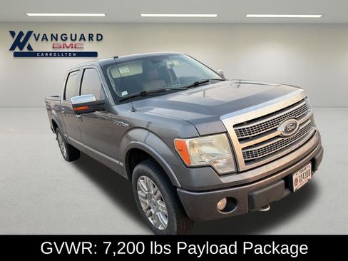 Used 2010 Ford F150 Lariat AWD/4WD image 2