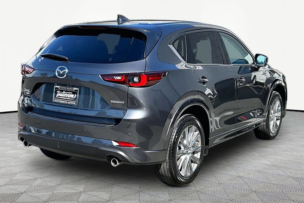 Certified 2025 MAZDA CX-5 AWD 2.5 S w/ Premium Plus Pkg image 2