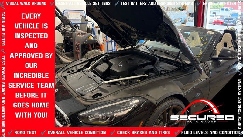 Used 2020 BMW Z4 sDrive30i w/ M Sport Package RWD image 40
