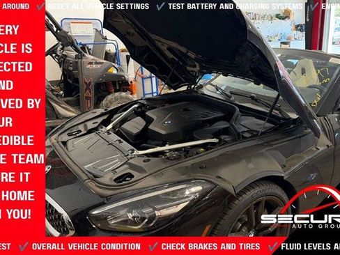 Used 2020 BMW Z4 sDrive30i w/ M Sport Package RWD image 40
