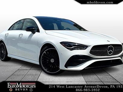 Certified 2025 Mercedes-Benz CLA 250 4MATIC