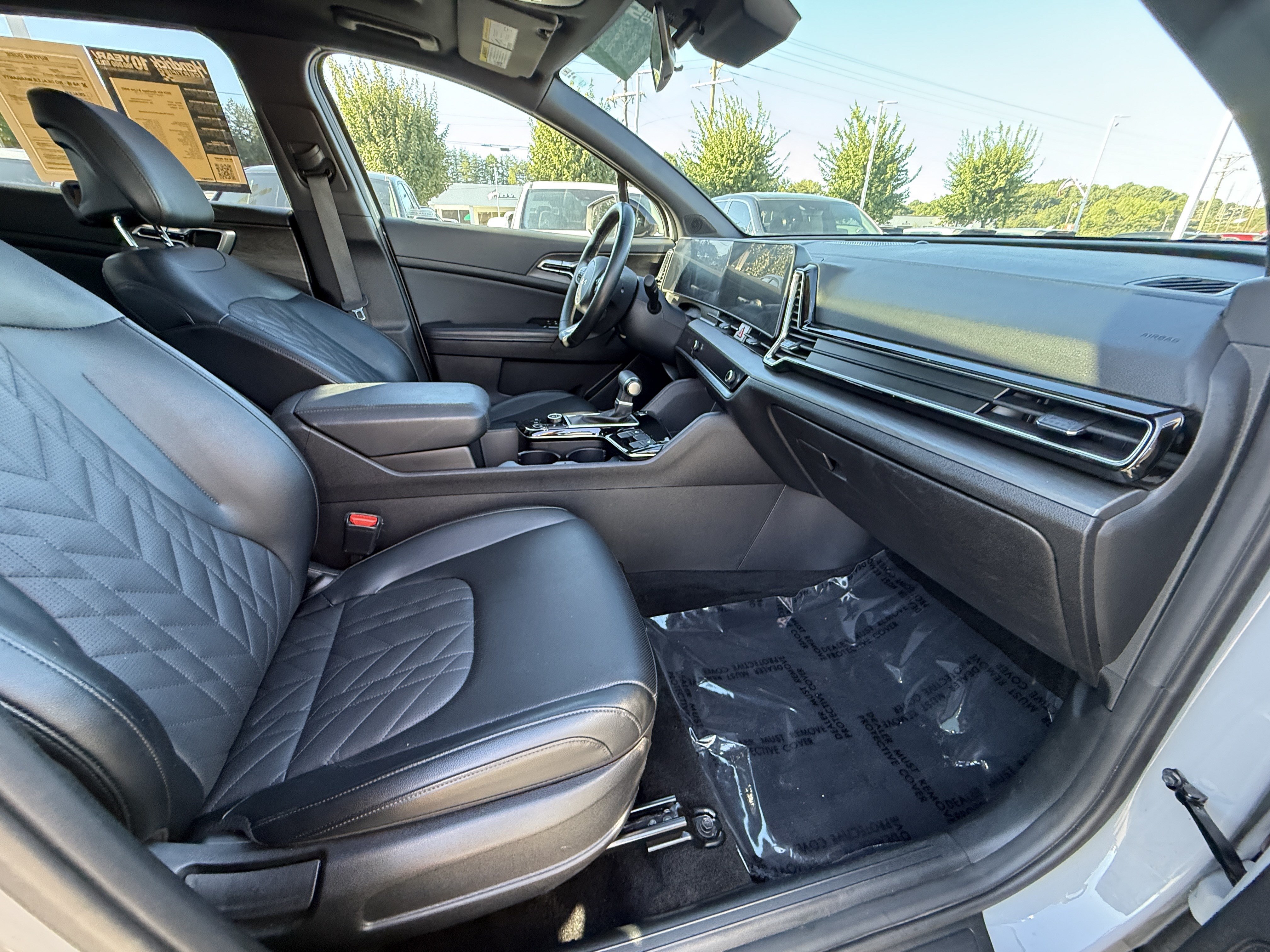 Used 2024 Kia Sportage X-Line w/ X-Line Premium Package AWD/4WD image 34