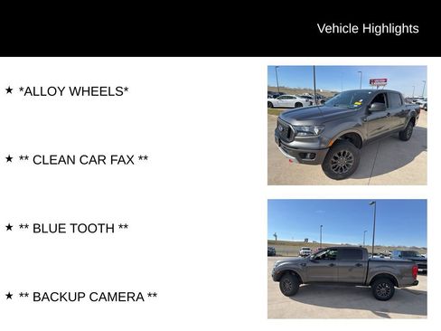 Used 2019 Ford Ranger XLT w/ Equipment Group 301A Mid image 4