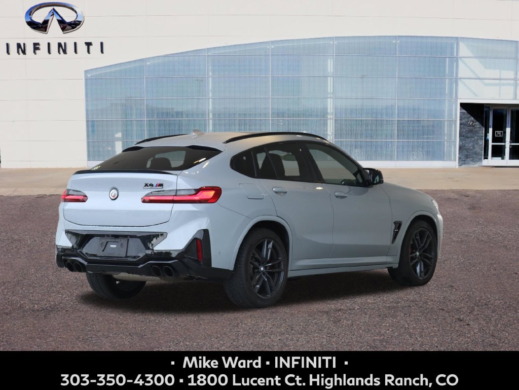 Used 2022 BMW X4 M w/ Competition Package AWD/4WD image 8