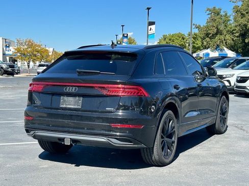 Used 2021 Audi Q8 Premium w/ Black Optic Package image 3