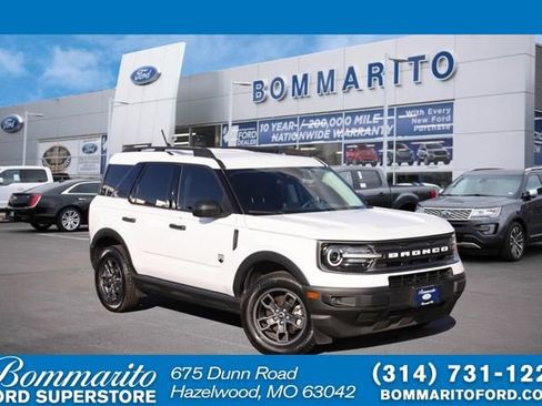 Certified 2023 Ford Bronco Sport Big Bend w/ Convenience Package AWD/4WD image 1