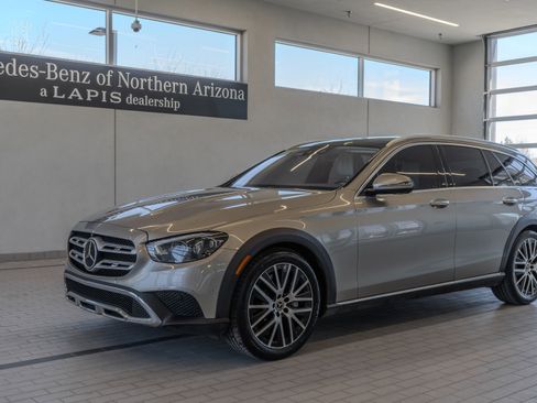 Used 2021 Mercedes-Benz E 450 4MATIC All-Terrain Wagon image 3