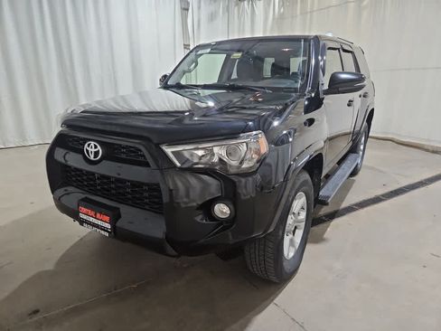 Certified 2018 Toyota 4Runner SR5 Premium AWD/4WD image 1