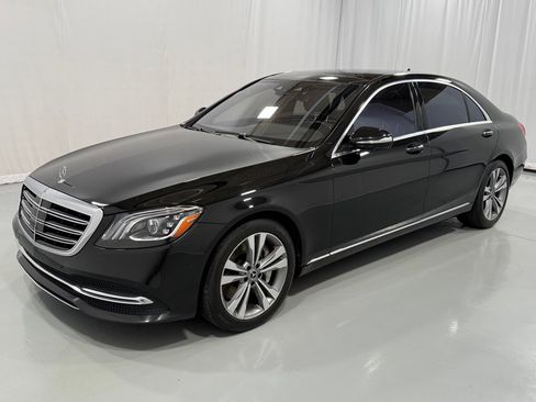 Used 2019 Mercedes-Benz S 450 S450 4MATIC image 1