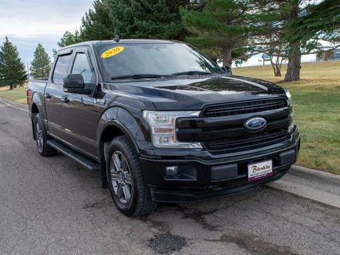 Used 2020 Ford F150 Lariat w/ Equipment Group 502A Luxury image 8