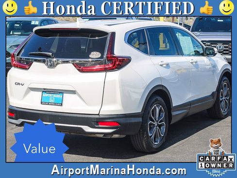 Certified 2021 Honda CR-V EX image 8