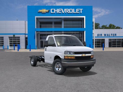 New 2025 Chevrolet Express 3500 w/ Power Convenience Package image 1