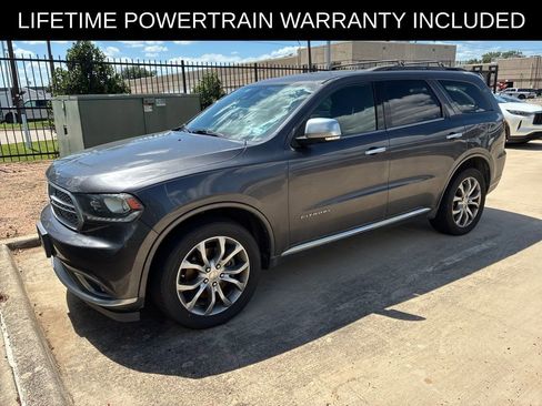 Used 2017 Dodge Durango Citadel AWD/4WD image 3