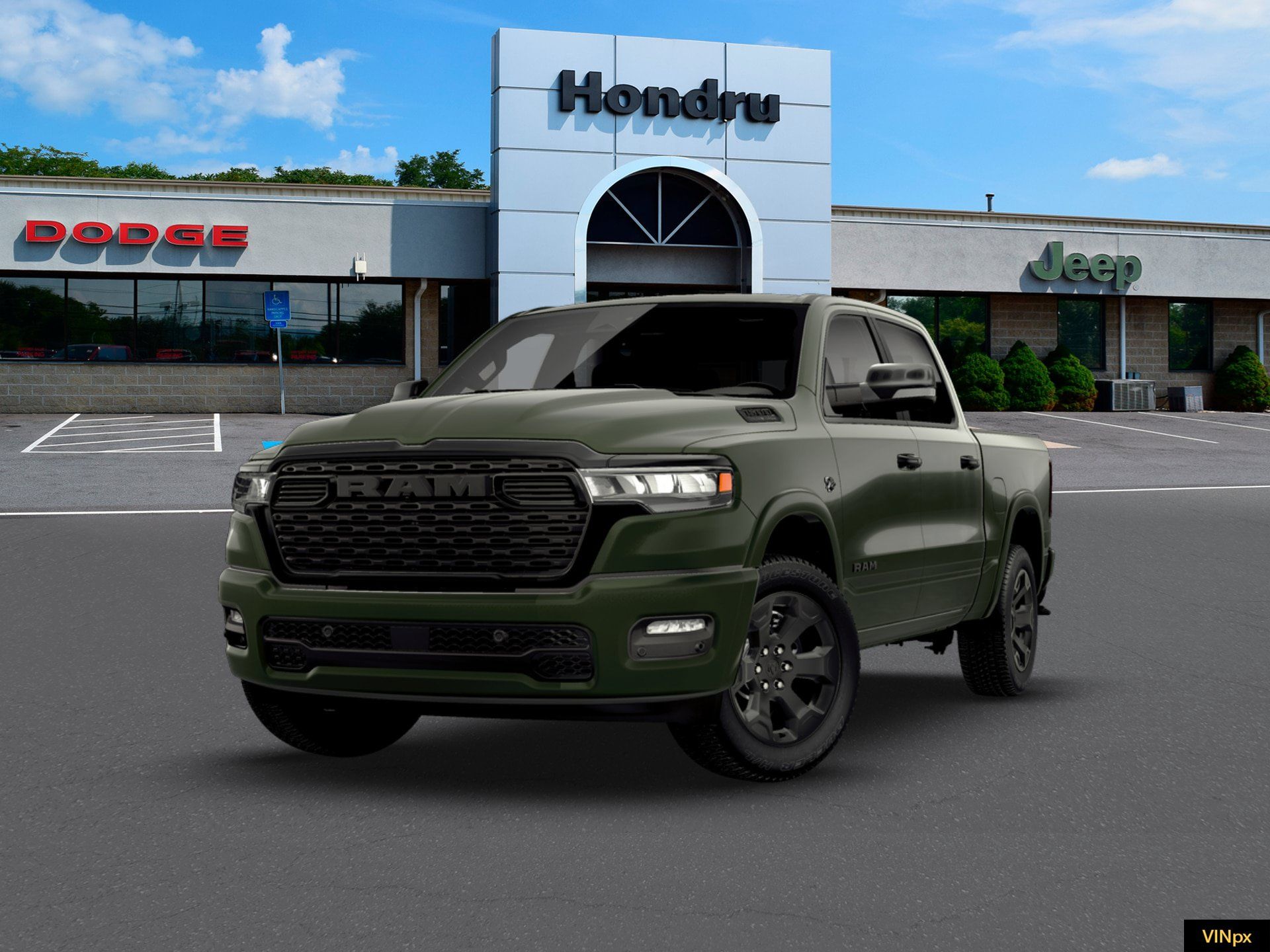 New 2026 RAM 1500 Big Horn AWD/4WD image 1