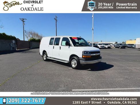 Used 2024 Chevrolet Express 2500 w/ Driver Convenience Package image 3