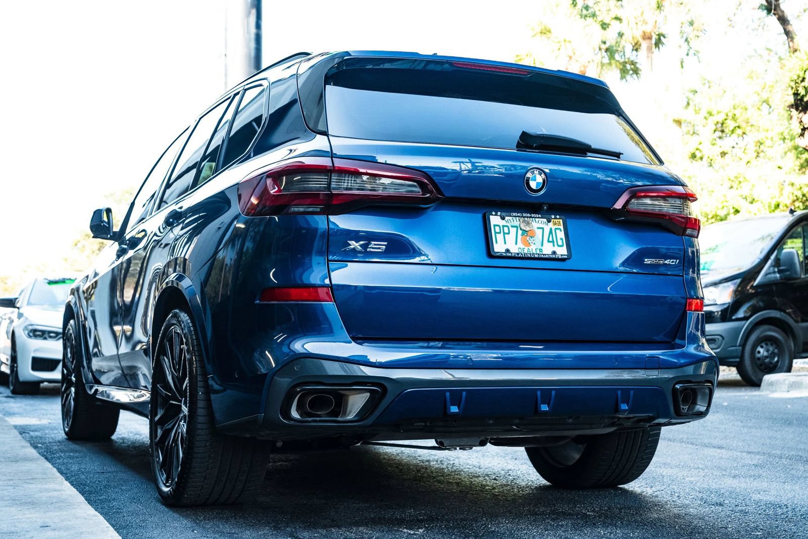Used 2023 BMW X5 sDrive40i w/ M Sport Package RWD image 39