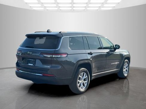 Certified 2022 Jeep Grand Cherokee L Limited AWD/4WD image 7