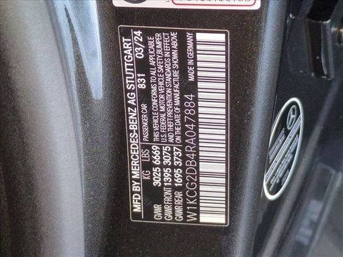 Certified 2024 Mercedes-Benz EQS 450+ Sedan image 25