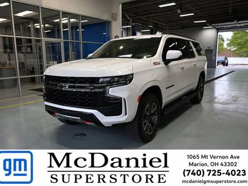 Used 2022 Chevrolet Suburban Z71 w/ Luxury Package AWD/4WD image 1