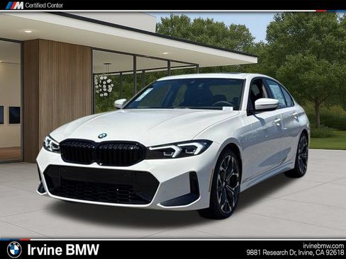 New 2026 BMW 330i Sedan w/ M Sport Package RWD image 1