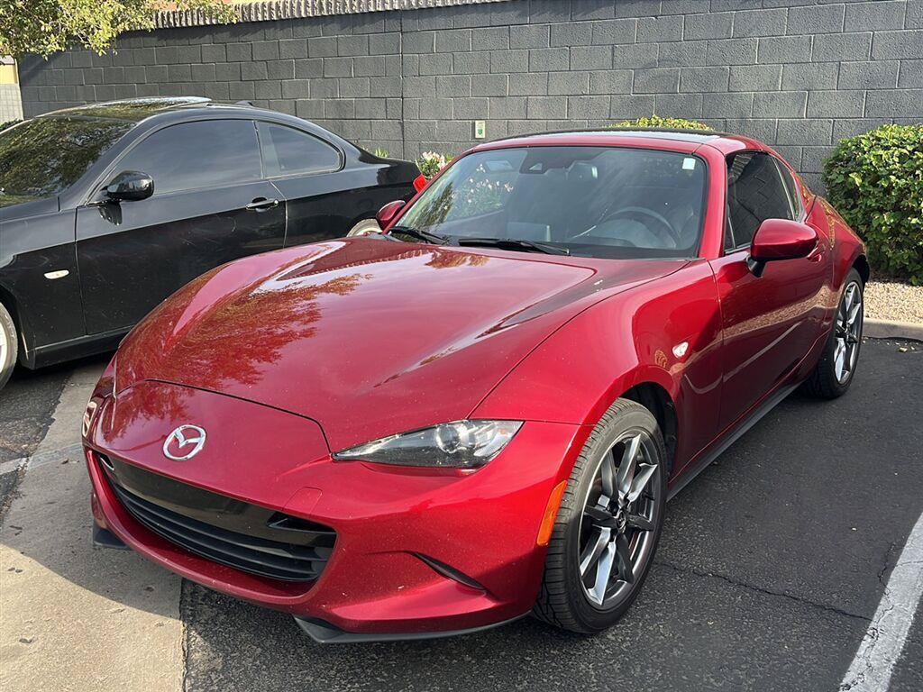 Used 2023 MAZDA MX-5 Miata Grand Touring RWD image 1