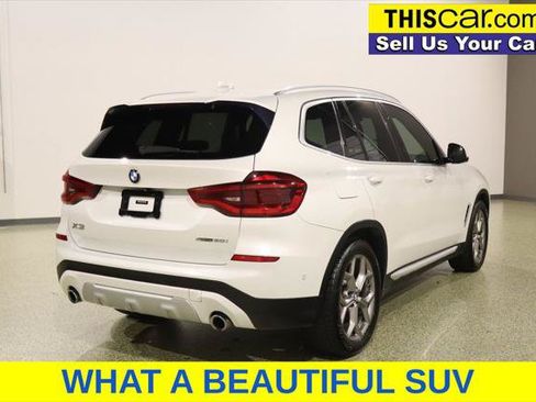 Used 2021 BMW X3 sDrive30i w/ Executive Package RWD image 8