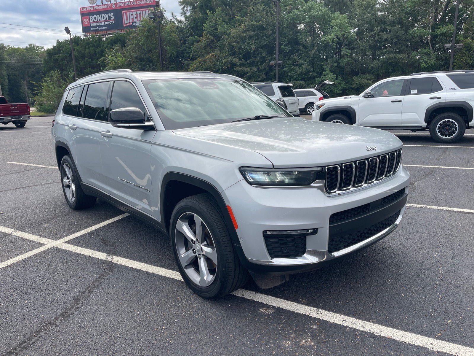 Used 2021 Jeep Grand Cherokee L Limited w/ Luxury Tech Group II AWD/4WD image 1