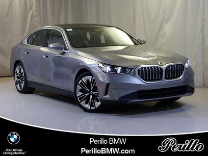 Certified 2025 BMW 540i xDrive