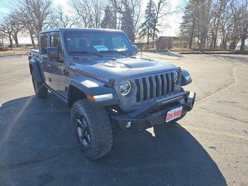 Used 2020 Jeep Gladiator Rubicon w/ LED Lighting Group image 8