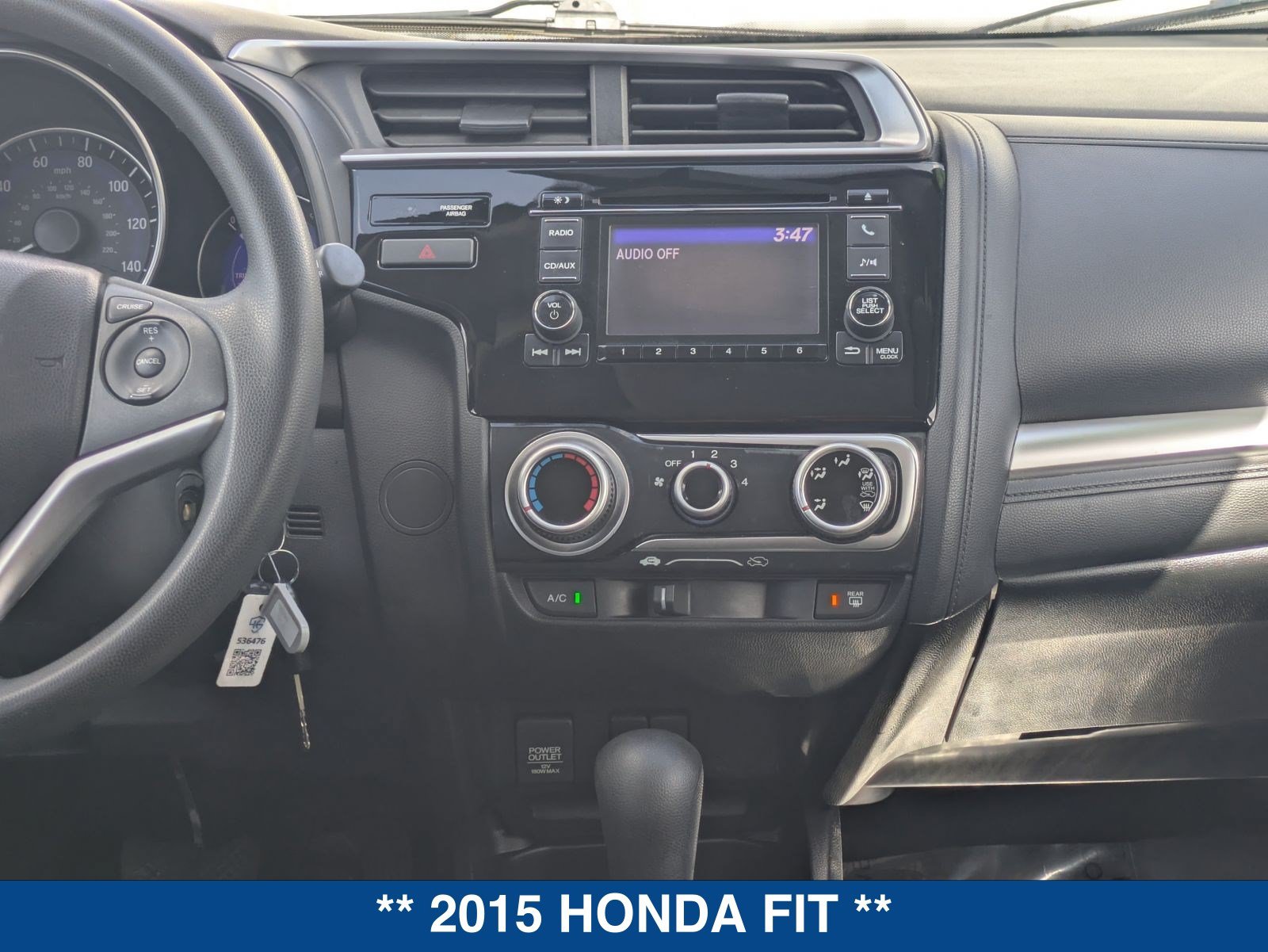 Used 2015 Honda Fit LX image 19