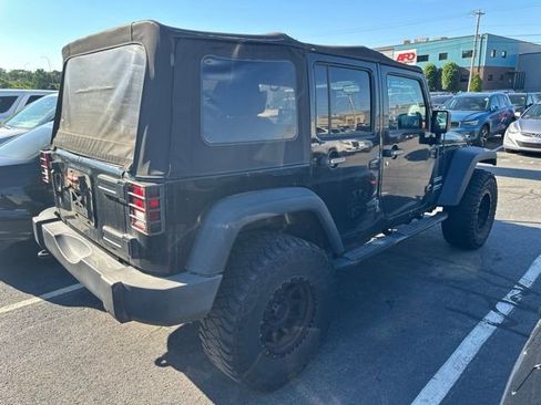 Used 2016 Jeep Wrangler Unlimited Sport w/ Quick Order Package 24S AWD/4WD image 5