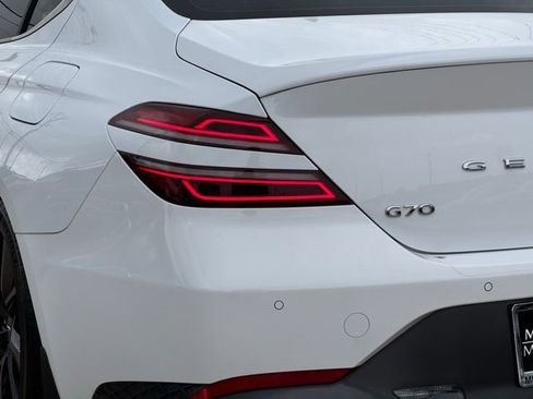 Used 2023 Genesis G70 2.0T w/ Sport Prestige Package image 7