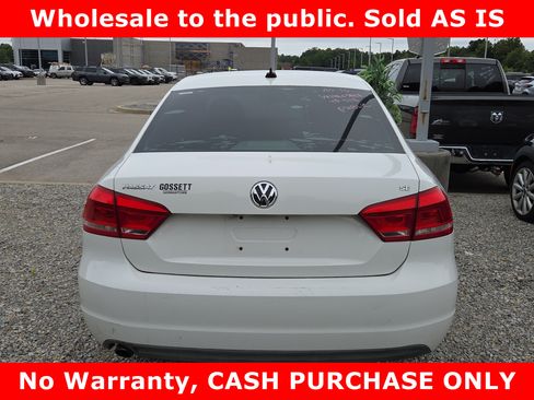 Used 2013 Volkswagen Passat 2.5 SE FWD image 6