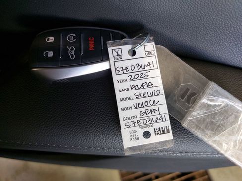 New 2025 Alfa Romeo Stelvio Sprint w/ Veloce Package image 37