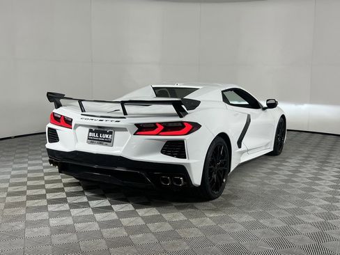 Used 2025 Chevrolet Corvette Stingray Convertible w/ 1LT image 8