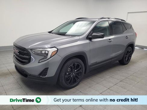 Used 2021 GMC Terrain SLE w/ Driver Convenience Package FWD image 1