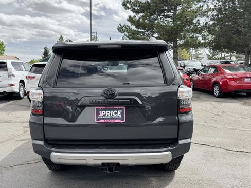 Certified 2024 Toyota 4Runner TRD Off-Road Premium w/ Moonroof Package image 6