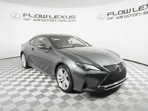 Certified 2024 Lexus RC 300 w/ Premium Package RWD image 3