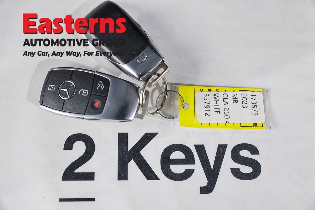 Used 2023 Mercedes-Benz CLA 250 4MATIC w/ Premium Package image 25