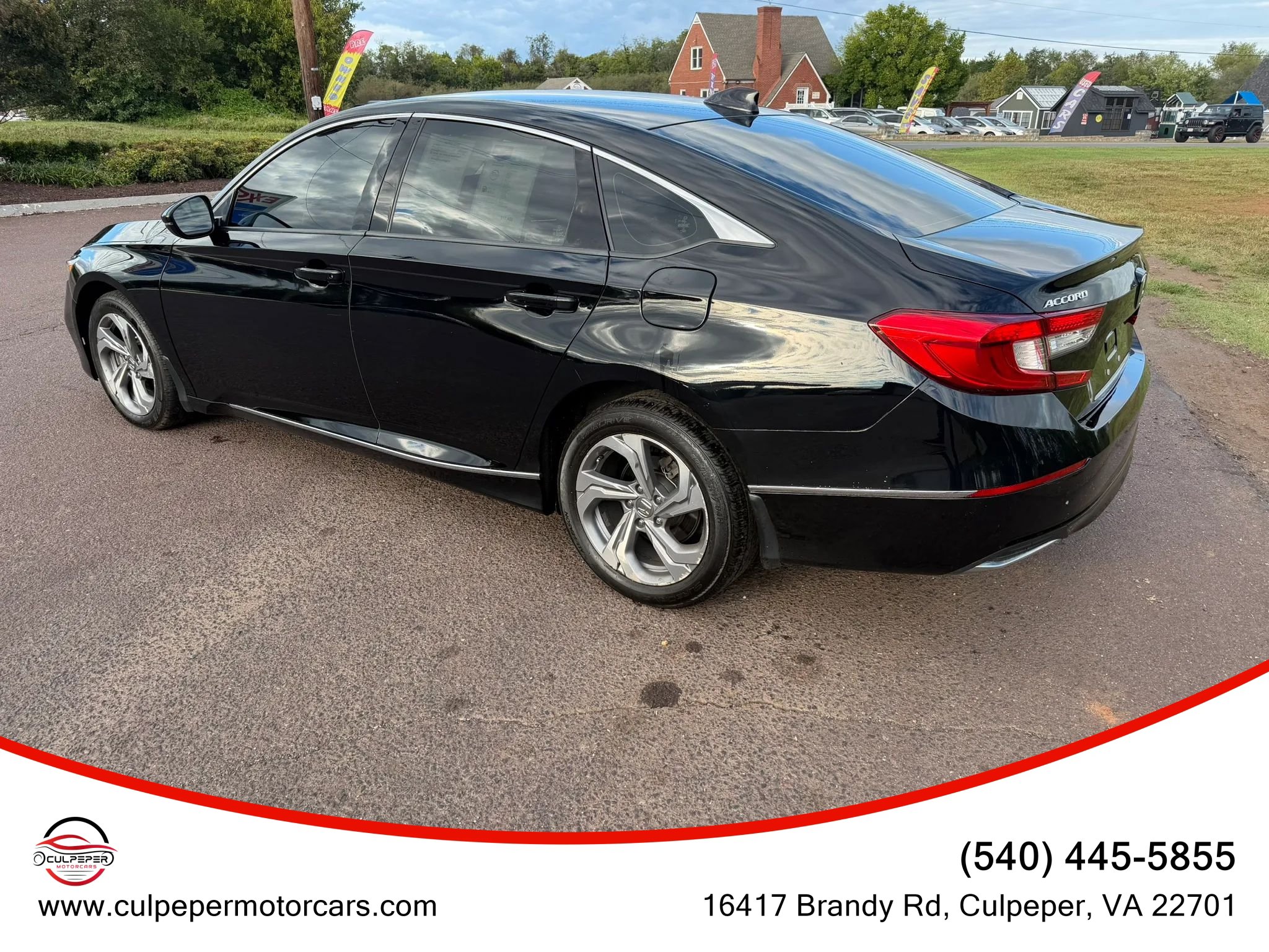 Used 2020 Honda Accord EX-L image 3