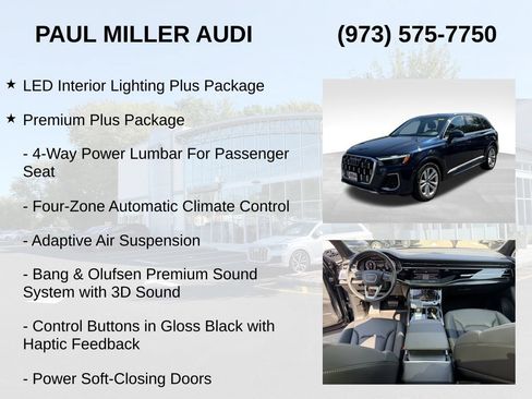 Used 2026 Audi Q7 3.0T Premium Plus w/ Premium Plus Package AWD/4WD image 7