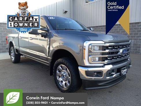 Used 2024 Ford F250 Lariat w/ Lariat Ultimate Package image 1