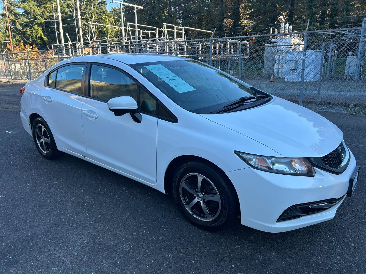 Used 2015 Honda Civic SE image 3